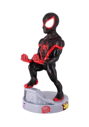 Exg Pro Cable Guys -marvel Miles Morales Phone And Controller Holder
