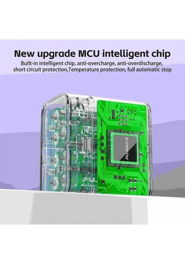 Besthome1 Dream011 Pujımax 8 Yuvalı 1 5v Lityum Kutu 8 Aa Pil Yenileme Hızlı Başlatma