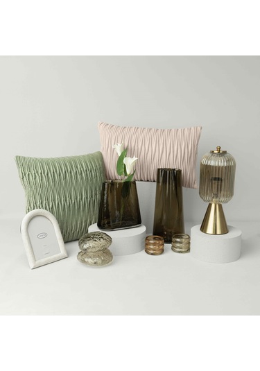 Linens Latte 13,5x12x11 Cm Led Dekor Kahve