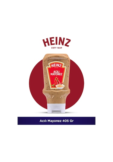 Heinz Acılı Mayonez 405 G