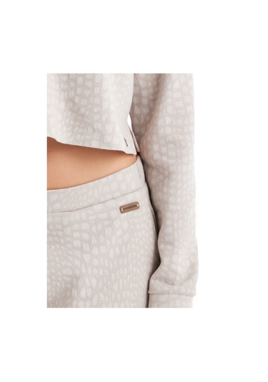 Blackspade Kadın Sweatshirt 60510 - Krem