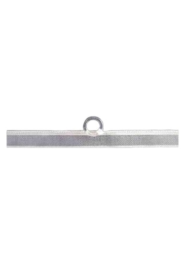Halkalı Kruvaze Perde Ekstraforu Şeffaf 1 cm 5 Metre
