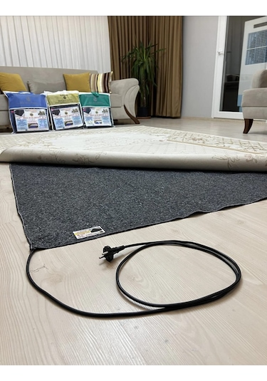 Nuthermo 120 x 180 CM Keçeli Elektrikli Halı Altı Isıtıcı