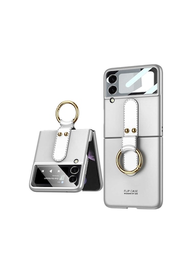 Galaxy Z Flip 3 Kilif Zore Flip Ring Kipta Kilif 529471384