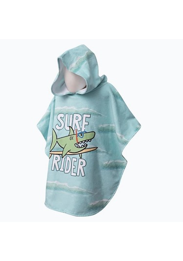 Slipstop Surf Rider Çocuk Panço Havlu Karışık