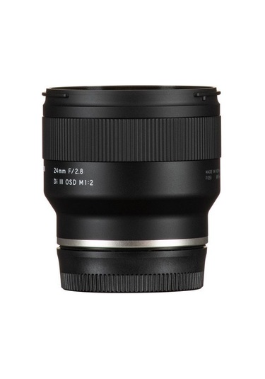 Tamron 24 MM F/2.8 Di III OSD M 1:2 (Sony E Mount) Uyumlu Lens