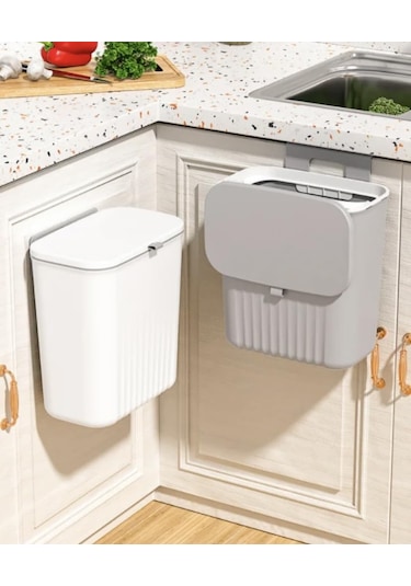 Qianfan 9 Litre Fonksiyonel Kapaklı Banyo Ve Mutfak Tezgahüstü