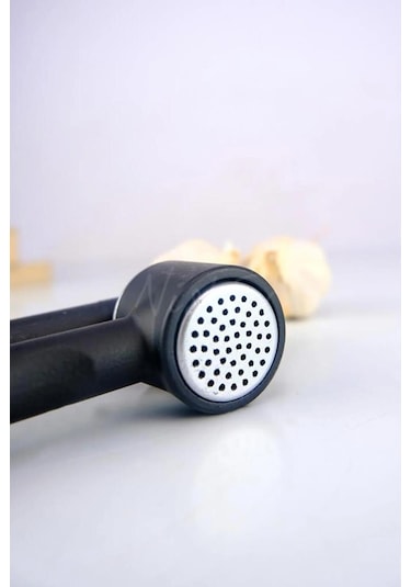 Nishev Koncis Sarımsak Ezici / Paslanmaz Çelik Sarımsak Ezeceği - Sarımsak Sıkacağı