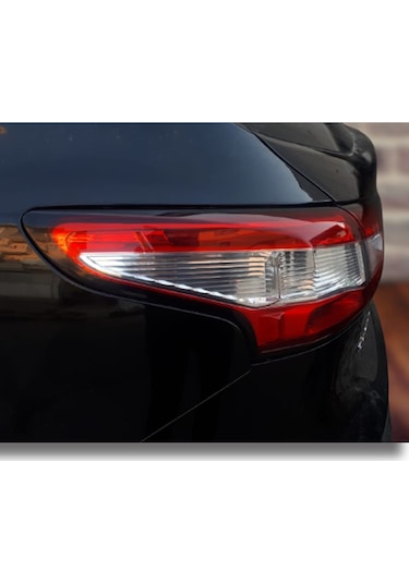 Nissan Qashqai J11 Stop Çerçeve Sticker