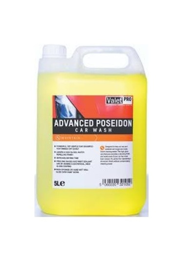 Valet Pro Poseidon Car Wash - Konsantre Cilalı Yıkama Şampuanı 5