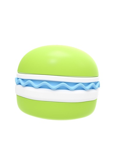 Suntek Hamburger Yavaş Besleyici Köpek Kabı Yaratıcı