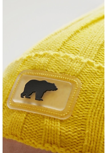 Bad Bear Fisherman Sarı Bere - Sarı