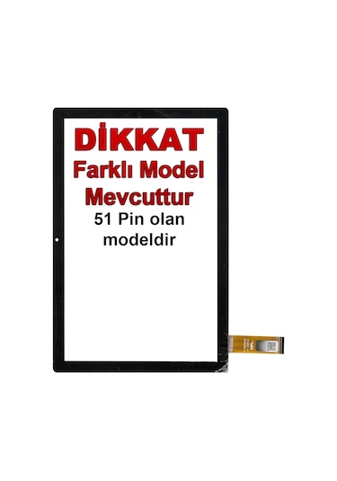 Aidata ADT1012L Dokunmatik Siyah