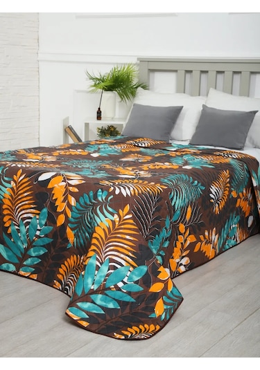 Inteteks Yatak Ve Kanepe İçin Euro Boyutlu 210x240 Kanepe Örtüsü 430225704 Turuncu