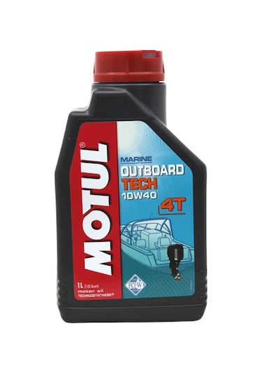 Motul Marine Outboard Tech 4t 10w-40 1 L Tekne Motor Yağı