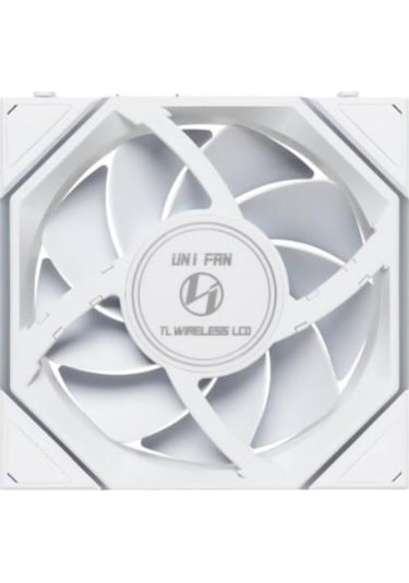 Lian Li Unı Fan Tl Wıreless Lcd 3x120mm Beyaz Kasa Fanı