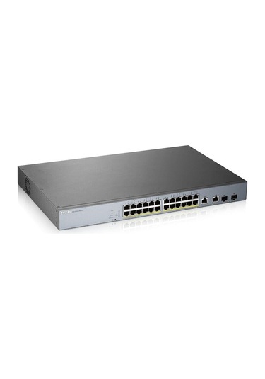 Gs1350-26hp 24port G.bit Poe Switch 375w Yönetilebilir 2port Gigabit Sfp Rackmount