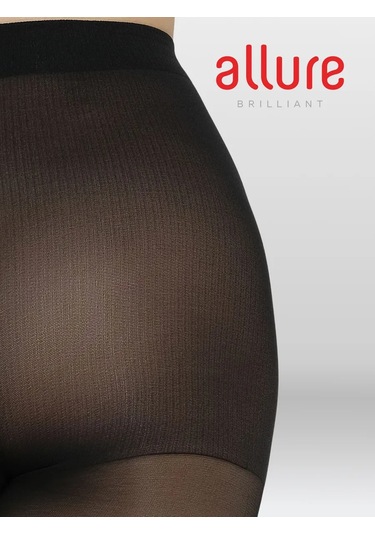 Allure Floreal 20 Den Çorap 386644226 Siyah