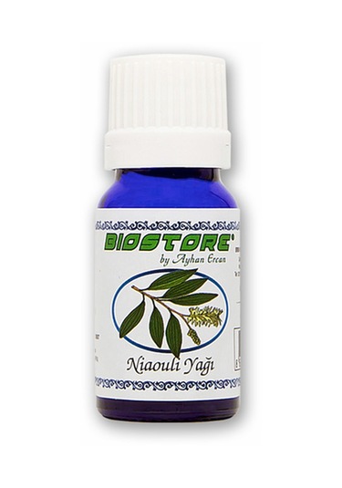 BioStore Saf Niaouli Yağı 10 ML