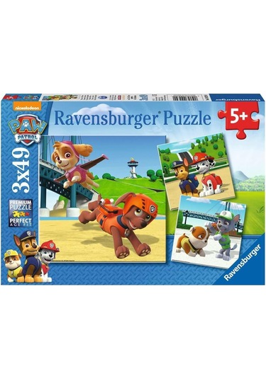 Ravensburger 3x49 Parça Team Puzzle