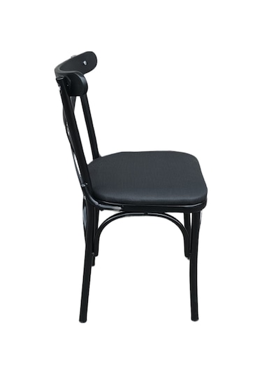 Mutfak Sandalyesi Ahşap Sırtlı Tonet Sandalye Cafe Sandalye 4 AD