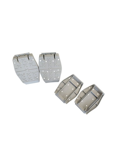 Campasist Karavan Big Foot Premium Destek Ayağı Plakası