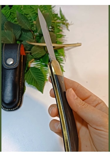 Sürmene Çoban Çakısı, Bağ, Kamp Orta Boy 24cm Çok Renkli