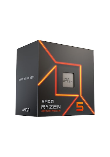 AMD Ryzen 5 7600 3.8 GHz AM5 38 MB Cache 65 W Box İşlemci