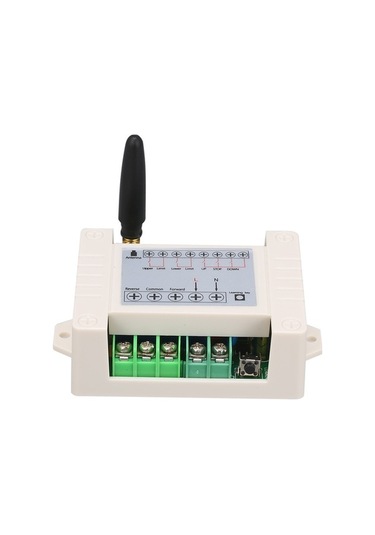 Moly Endüstriyel Kontrolörü + 3 Tuşlu Kumanda, 433mhz, Ac85-250v, Motor/perde Kontrolü, Ak-dl02c