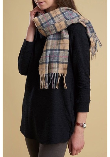 Barbour Unisex Tartan Yün Atkı (%100 Lambswool) Tn31 Dress Tartan 1-Tn31 Dress Tartan