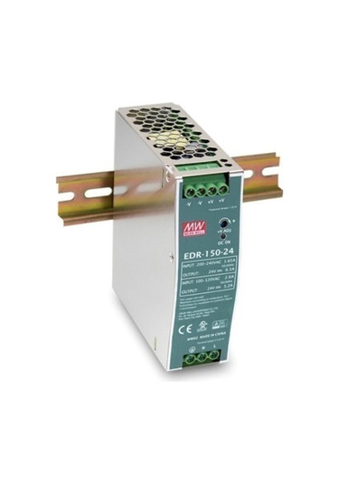 Edr-150-24 24vdc 6.5amp Dın Rail Güç Kaynağı-133070