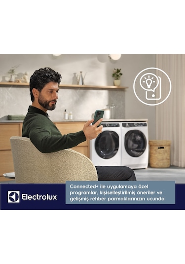 Electrolux EW8F5407ACT UltraCare 800 1400 Devir 11 KG Çamaşır Makinesi