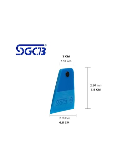 Sgcb Sağ Açılı Trapez Mıknatıslı Tpu Ragle 6,5 Cm Ppf - Folyo - C
