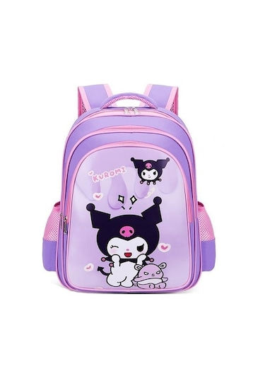 Ilkokul Öğrencileri Için 2-6. Sınıf Su Geçirmez Büyük Kapasiteli Okul Çantası Y9o7ga Pembe