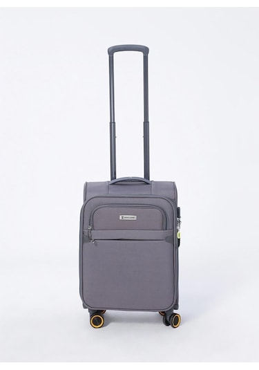 Pierre Cardin Trolley Valiz Antrasit Kabin Boy 04pc6000-03-ant Antirasit Antrasit