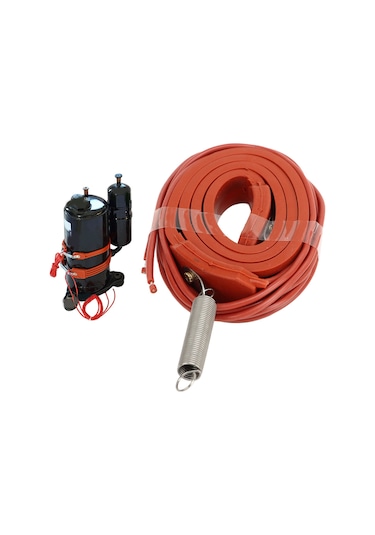 Youtek Kablo Isıtıcı Soğuk Korumalı, Ac220v 45w, Su Boruları Ve Klima Kompresörleri İçin, Su Geçirmez, Otomatik Sıcaklık Regülasyonlu