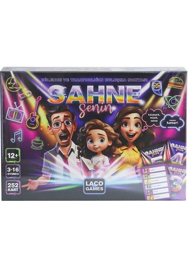 Lc7837 Sahne Senin - Laçokids