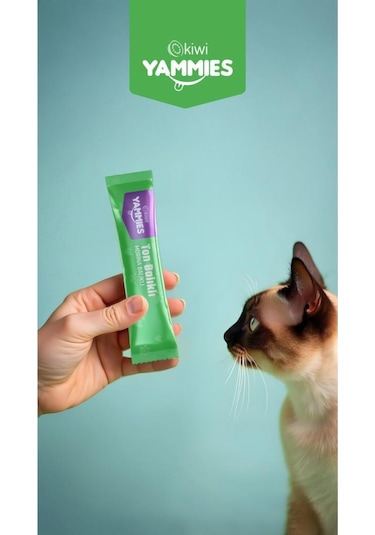 Kiwi Pets Sıvı Kedi Ödül Maması 15 Gr 60 Adet