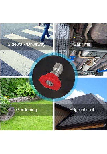 10ft Oluk Temizleme Aleti Basınçlı Yıkama Makinesi Uzatma Çubuğu