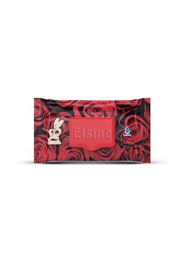 Red Rose Islak Havlu Mendil 90 Adet Kapaklı Gül Kokulu
