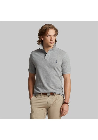 Polo Ralph Lauren Erkek T-shırt 710782592003 710782592003 Gri Gri