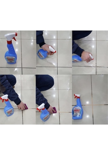 Derzmatik Derz Temizleyici 750ml 1 Adet