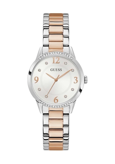 Guess Guu1478l5m Kadın Kol Saati Metalik Gri