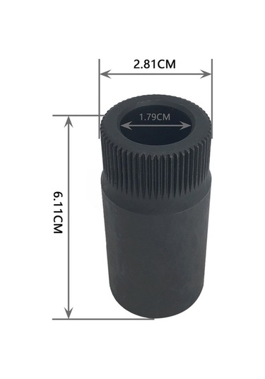 Novahub Mercedes-benz İçin Spline Soket Ön Haznesi Zk-043