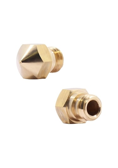 3D Printer Yazıcı Extruder Mk10 Pirinç Nozzle 0.8 MM 1.75 1