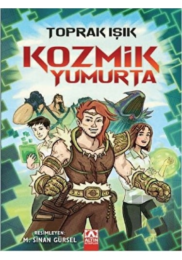 Altın Kitaplar - Kozmik Yumurta