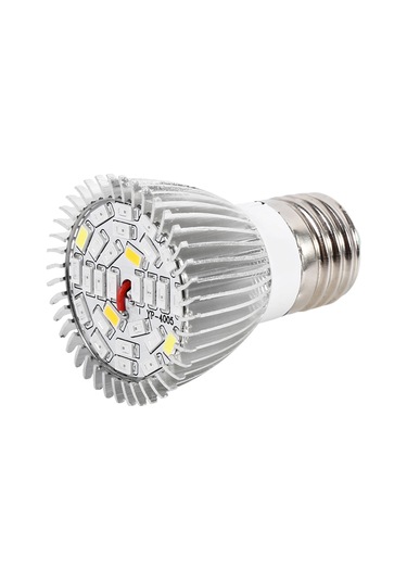 Ximistore9 E27 5w 28led Tam Spektrum Bitki Işığı, 85-265v Enerji Tasarruflu, 120 Açı, Bonsai Ve Hidroponik İçin