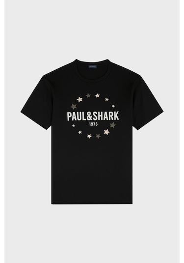 Paul & Shark Erkek T Shirt 24411044 011 Siyah SIYAH Siyah Paul & Shark Erkek T Shirt 24411044 011 Siyah SIYAH Siyah