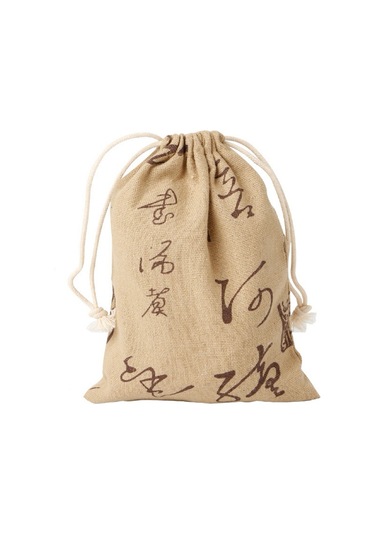 Kangvka 18x13cm Linen Drawstring Pouch - Multi-functional Jewelry Organizer & Knitting Accessory Bag Çok Renkli