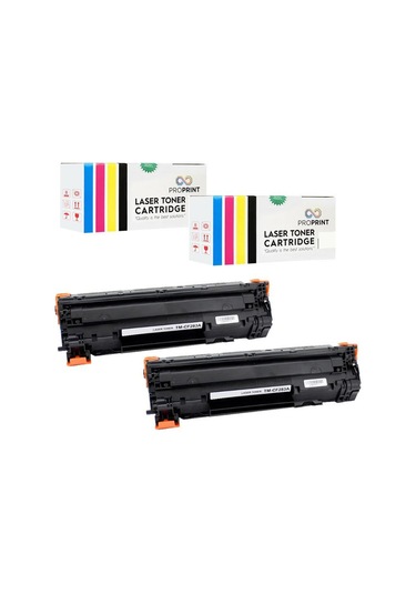 Proprint M127Fp M127Fw 2 Adet Uyumlu Toner 83A Cf283A